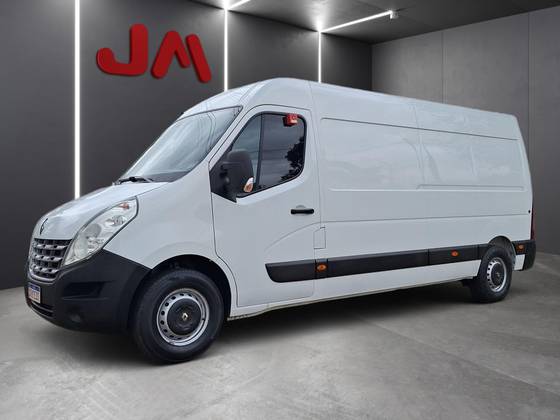 RENAULT MASTER 2.3 DCI DIESEL EXTRA FURGÃO L3H2 3P MANUAL